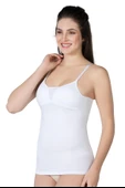 BEYAZ MI Emay 1412 Modal Cotton Kaplı Atlet - 1