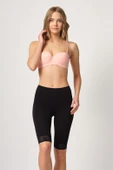 SİYAH MI Emay 3004 Soft Uzun Paça Dantel Boxer - 1