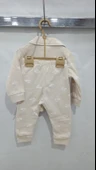 uğurböceğiçocuk Kaplumbağa Baskılı Pijama Takım 2409 - 6