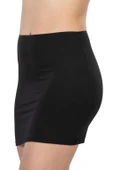 SİYAH MI Emay 1437 Modal Cotton Mini Jupon - 1