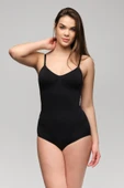 SİYAH MI Emay 1925 Soft Pedli Çıtçıtlı Body - 1