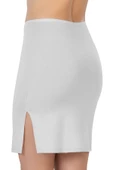 BEYAZ MI Emay 1438 Modal Cotton Midi Jupon - 1