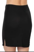 SİYAH MI Emay 1438 Modal Cotton Midi Jupon - 2