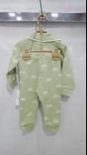 uğurböceğiçocuk Kaplumbağa Baskılı Pijama Takım 2409 - 3