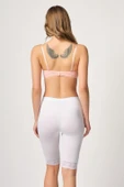 BEYAZ MI Emay 3004 Soft Uzun Paça Dantel Boxer - 3