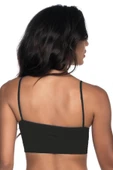 SİYAH MI Emay 4003 Soft İp Askı Büstiyer - 2