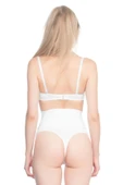 BEYAZ MI Emay 2020 Double String Korse - 4