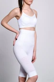 BEYAZ MI Emay 2015 Yüksek Bel Double Uzun Paçalı Korse thumbnail 3