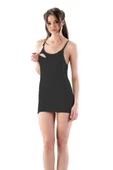 SİYAH MI Emay 5300 Seamless Emzirme Atlet Korse - 1