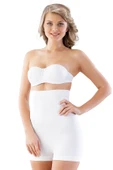 BEYAZ MI Emay 2047 Yüksek Bel Boxer Korse thumbnail 1