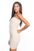 TEN MI Emay 5065 Straplez Elbise Korse - 3