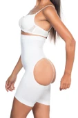 BEYAZ MI Emay 2033 Popo Açık Boxer Korse thumbnail 5