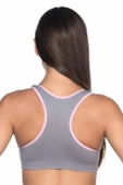 GRİ PEMBE MI Emay 4024 Double Toparlayıcı Büstiyer - 3