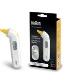 Braun ThermoScan 3 IRT 3030 Kulaktan Ateş Ölçer - 1