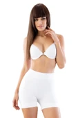 BEYAZ MI Emay 2034 Popo Açık Anti Selülit Korse thumbnail 3