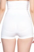 BEYAZ MI Emay 2047 Yüksek Bel Boxer Korse thumbnail 2