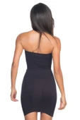 SİYAH MI Emay 5065 Straplez Elbise Korse - 2