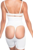BEYAZ MI Emay 2033 Popo Açık Boxer Korse thumbnail 6