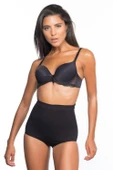 SİYAH MI Emay 2057 Yüksek Bel Masajlı Slip Korse thumbnail 1