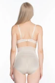 TEN MI Emay 2028 Dantelli Yüksek Bel Slip Korse - 3