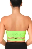 YEŞİL MI Emay 4050 Double Örgü Toparlayıcı Straplez Büstiyer thumbnail 3