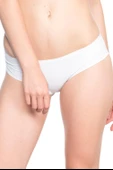 BEYAZ MI Emay 2818 Slip Külot Lazer Korse - 1