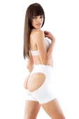 BEYAZ MI Emay 2034 Popo Açık Anti Selülit Korse thumbnail 1