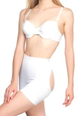 BEYAZ MI Emay 2034 Popo Açık Anti Selülit Korse thumbnail 4