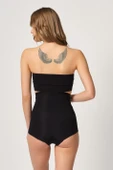 SİYAH MI Emay 2931 Karın Balen Destekli Slip Lazer Korse thumbnail 3
