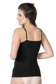 SİYAH MI Emay 1414 Modal Cotton Emzirme Atlet - 2