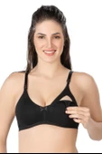 SİYAH MI Emay 1421 Modal Cotton Emzirme Sütyen - 1