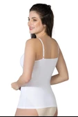 BEYAZ MI Emay 1413 Modal Cotton Kaplı Emzirme Atlet - 2