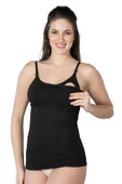 SİYAH MI Emay 1414 Modal Cotton Emzirme Atlet - 1