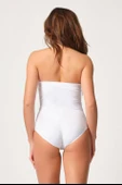 BEYAZ MI Emay 2088 Önden Agraflı Slip Korse thumbnail 3