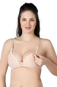 TEN MI Emay 1422 Modal Cotton Kaplı Emzirme Sütyen - 1