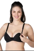 SİYAH MI Emay 1422 Modal Cotton Kaplı Emzirme Sütyen - 3