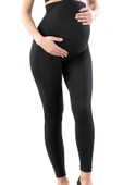 SİYAH MI Emay 5400 Seamless Soft Hamile Tayt - 2