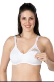 BEYAZ MI Emay 1421 Modal Cotton Emzirme Sütyen - 1
