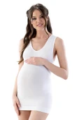 BEYAZ MI Emay 5200 Seamless Soft Hamile Atlet - 1