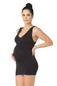 SİYAH MI Emay 5200 Seamless Soft Hamile Atlet - 1