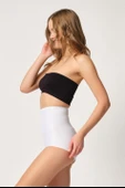 BEYAZ MI Emay 2842 Lazer Dantelli Slip Korse - 2