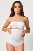 BEYAZ MI Emay 2825 Cotton Hamile Karın Destekleyici Slip Korse - 1