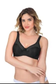 SİYAH MI Emay 169 C Basic Balenli Toparlayıcı Sütyen - 1