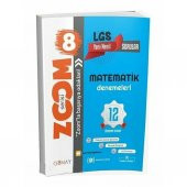 Günay 8. Sınıf Matematik 12u2019li Branş Denemesi - 1