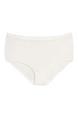 6 Adet Yıldız Bayan Bambu Bato Külot Ekru 3947 thumbnail 1