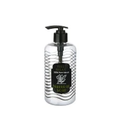 Şeffaf Sıvı Sabunluk Yuvarlak Plastik Pompalı 500 Ml - 4