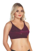 BORDO MI Emay 130 C Toparlayıcı Sütyen - 1