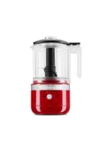 KitchenAid 5KFCB519EER 1.19 lt 24 W Kablosuz Mutfak Robotu Empire Red - 1