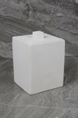 Beton Makyaj Pamuğu Kulak Pamuğu Düzenleyici Kapaklı Pamukluk Organizer - 3