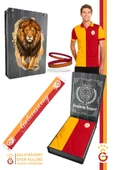 Galatasaray Orijinal Lisanslı Match Day Polo T-Shirt + Bileklik + Şal Kaşkol Set Hediyelik Kutulu thumbnail 1